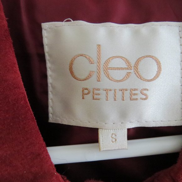 Cleo Petites Vintage Suede Jacket - Picture 2 of 4